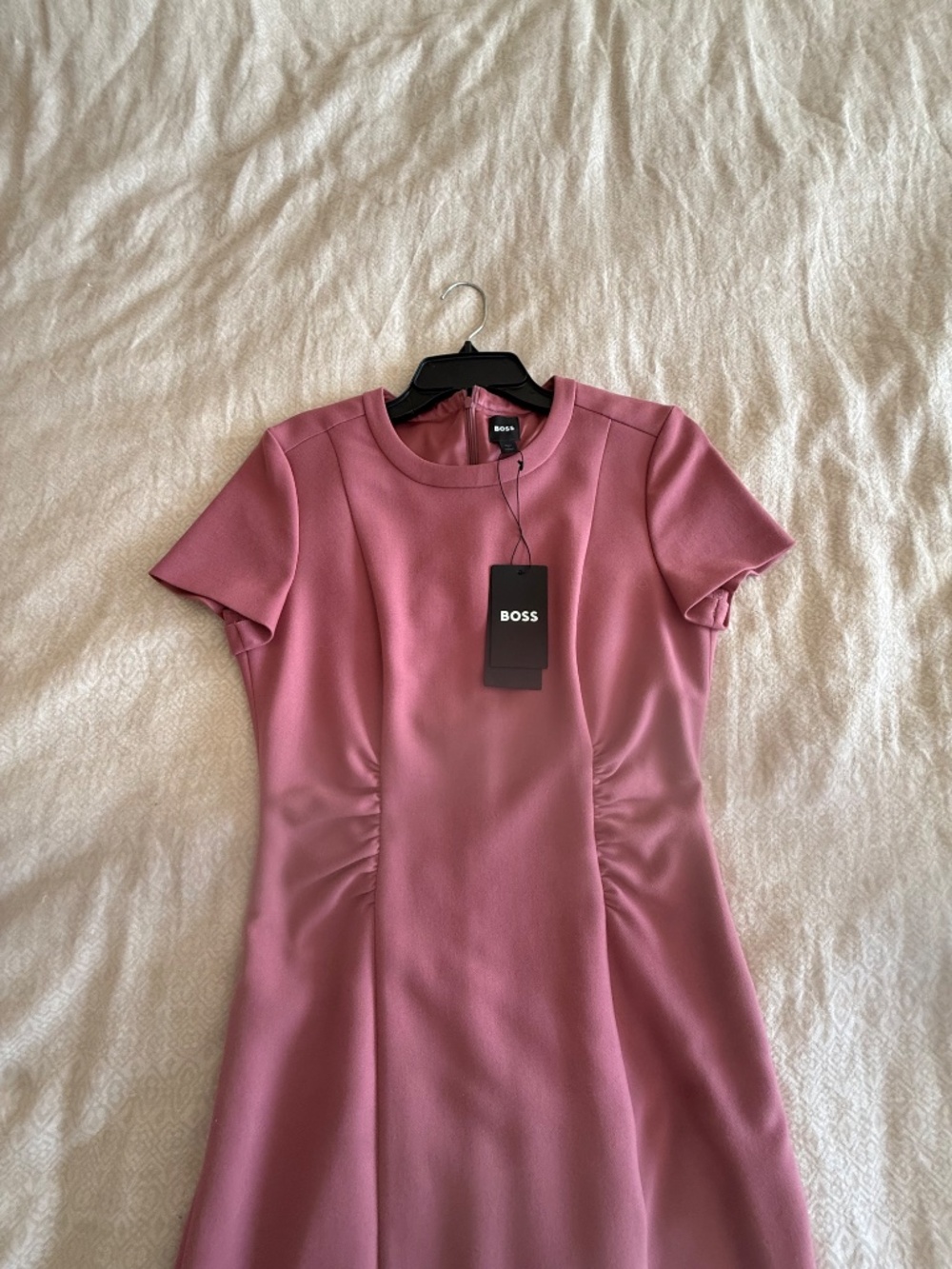 BOSS Hugo Boss Dufeva Sheath Dress NWT Size 6 - Picture 4 of 6